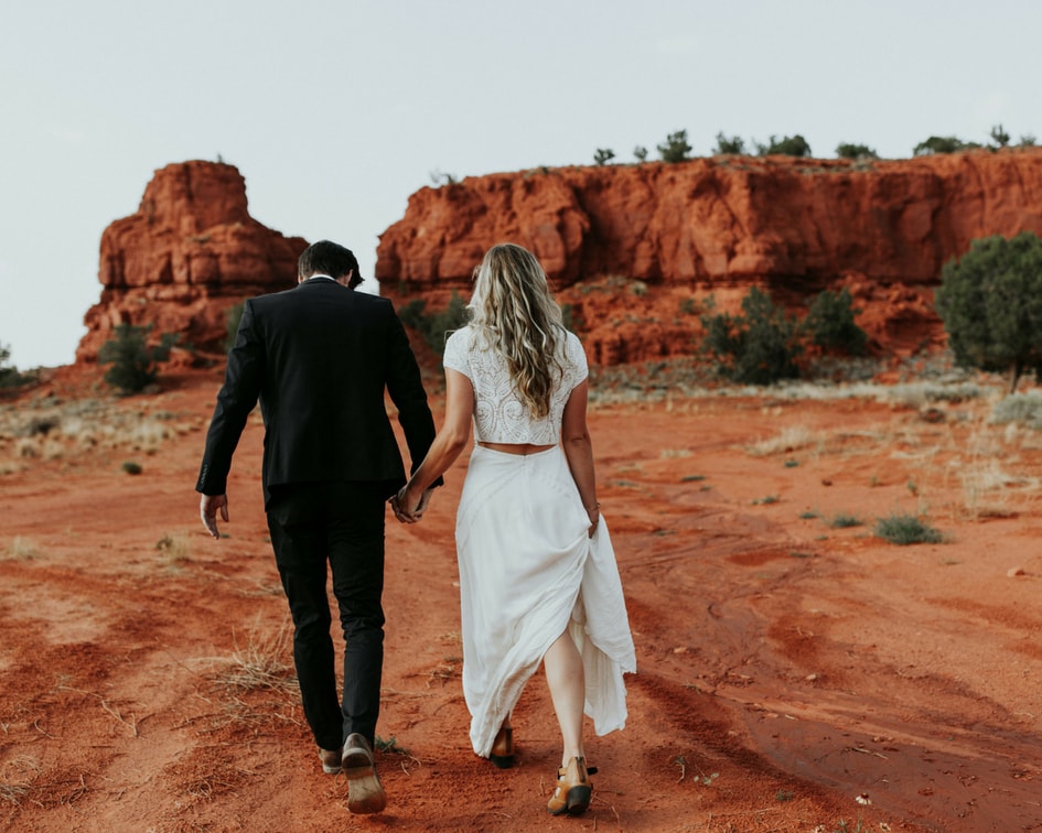 bo & luca wedding gown New Mexico 
