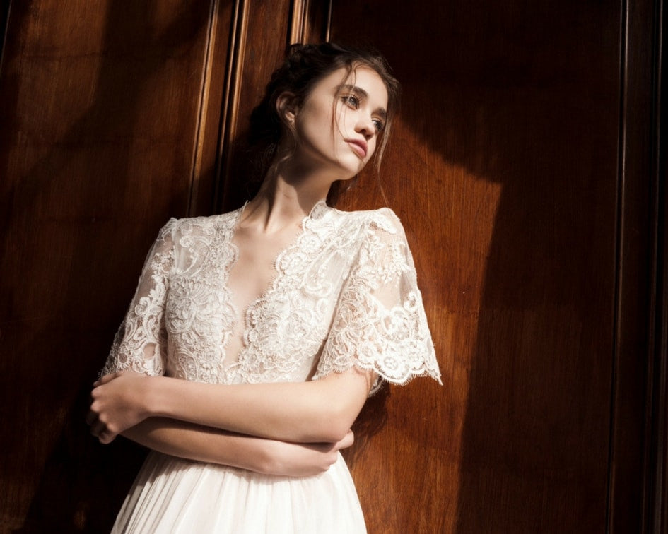 Designer Daalarna Wedding gown