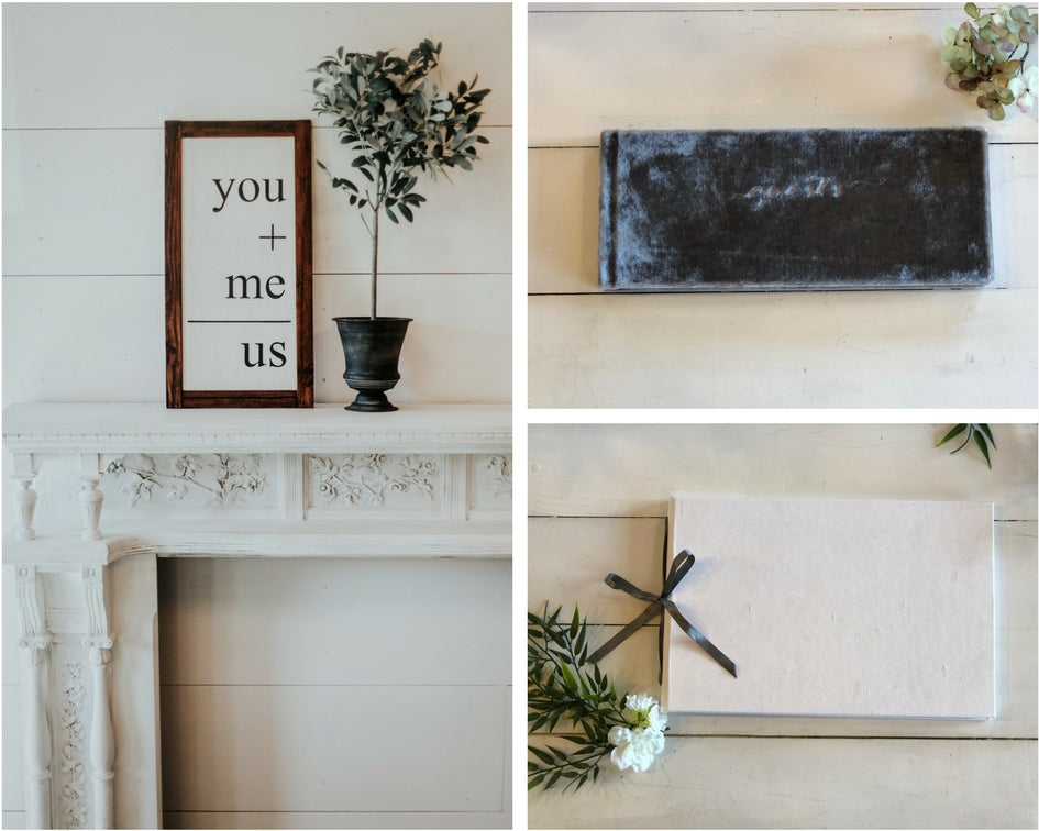 wedding guestbooks and signs 