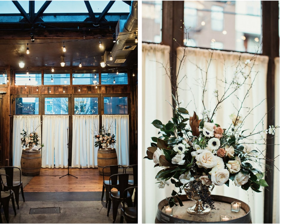 Brooklyn winery wedding 