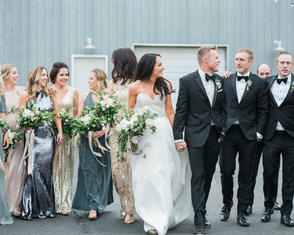 bridal party Denver CO