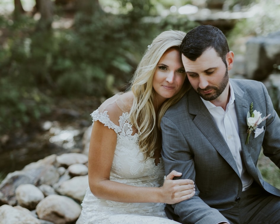 colorado bride and groom 