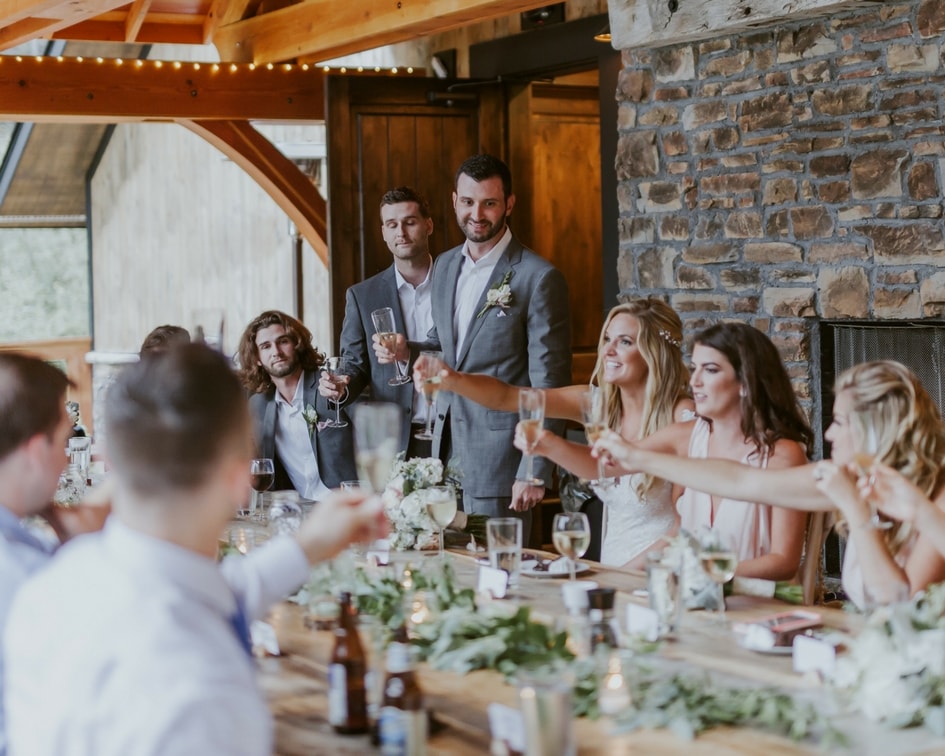 wedding reception toasts 