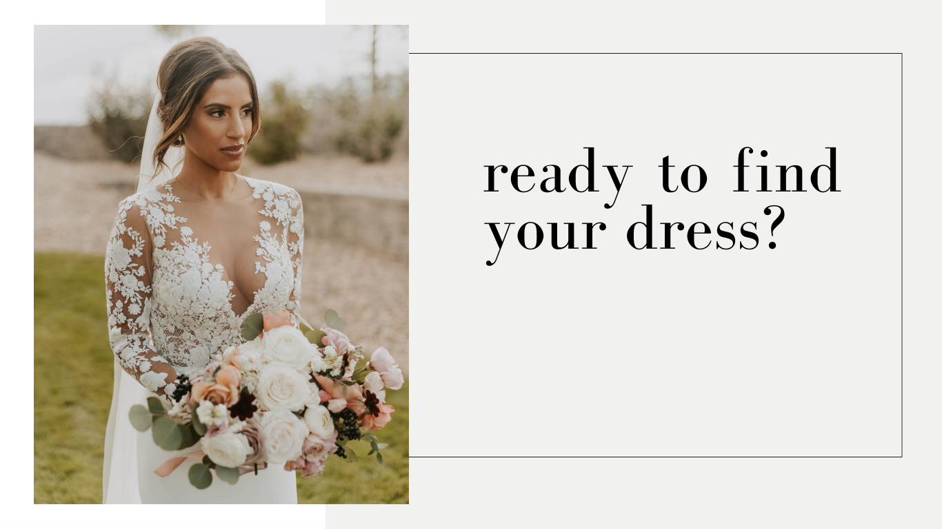 Book Your Wedding Dress Appointment in Denver Colorado