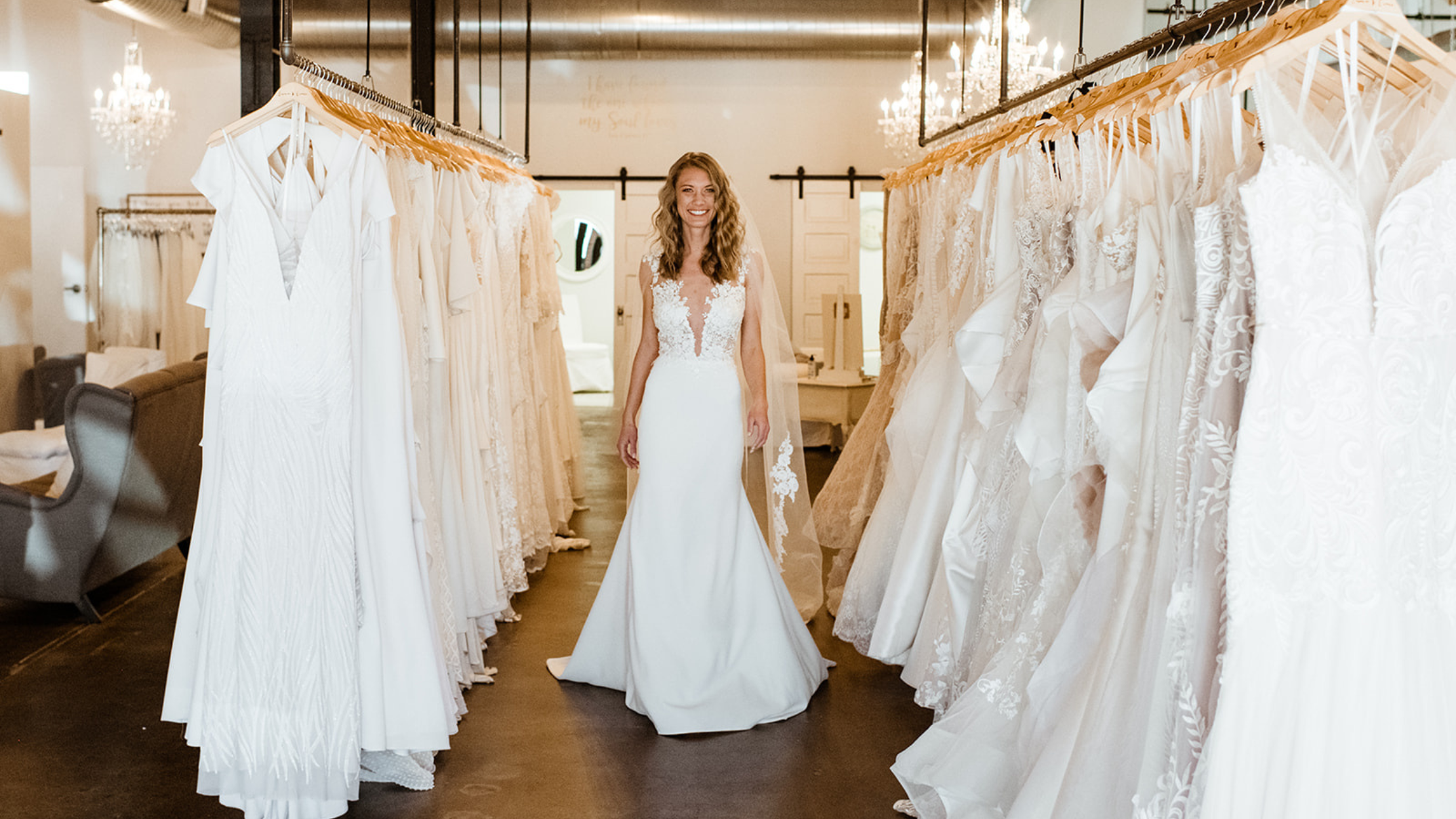 denver affordable wedding dress sample sale event