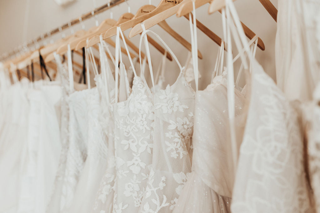 denver affordable wedding dress sample sale event