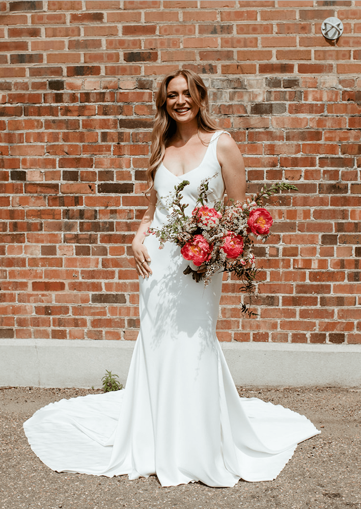 Custom Modern Wedding Dresses Denver, CO – Emma & Grace Collection