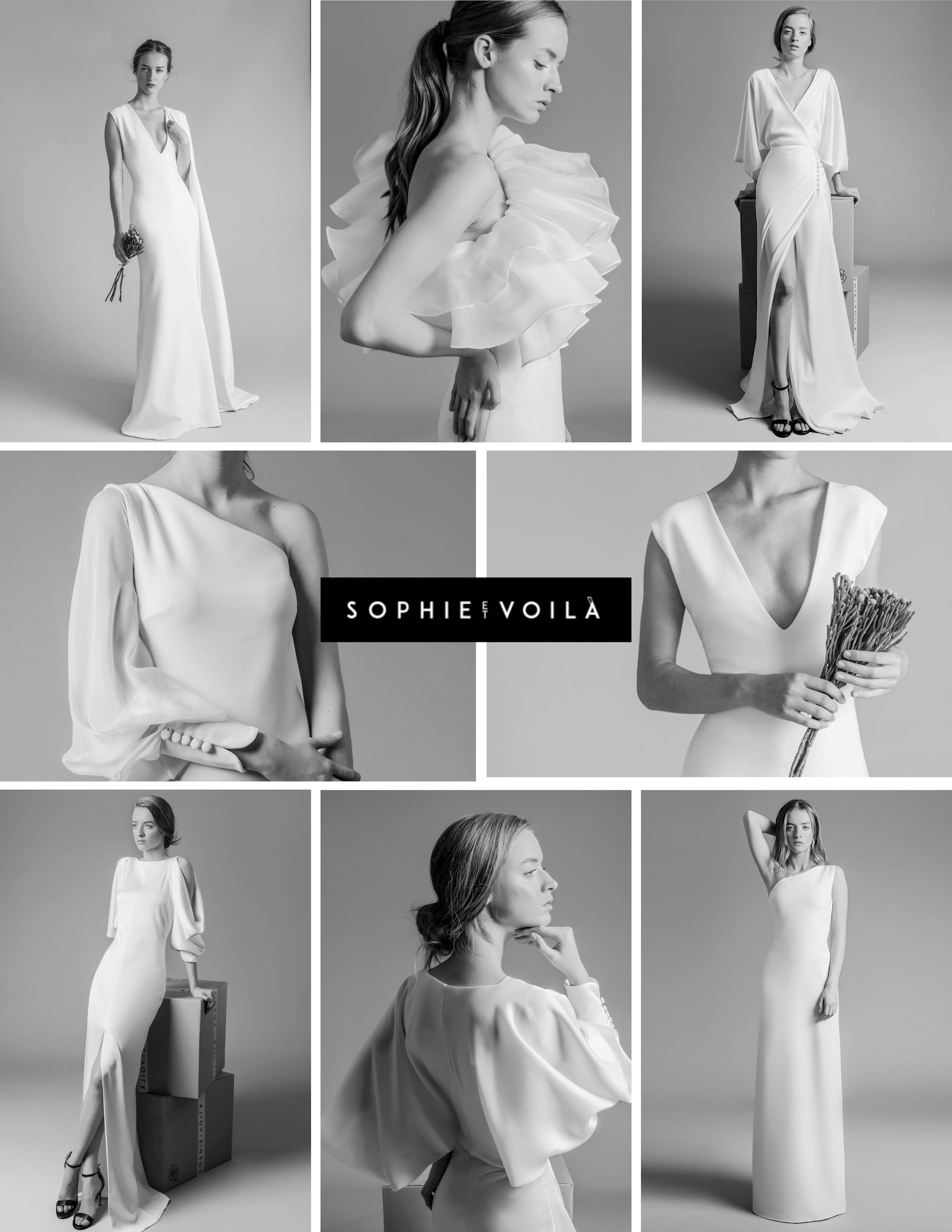 Sophie et Voila Bridal Dress Denver