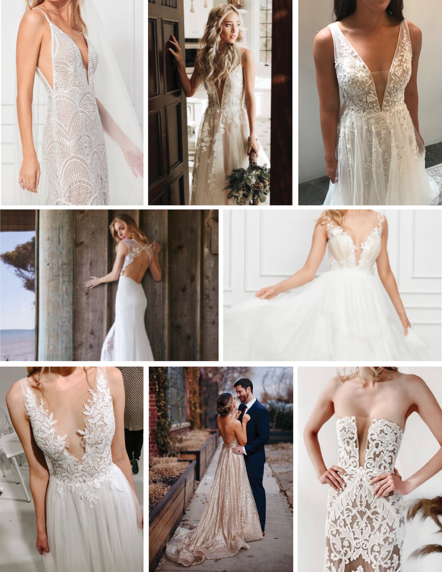 wToo Bohemian wedding dress