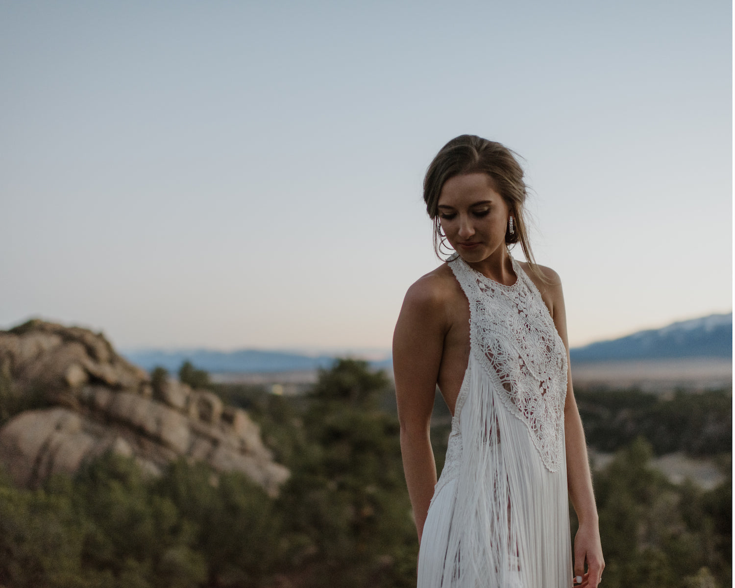 yolan cris wedding dress denver