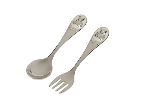 baby flatware