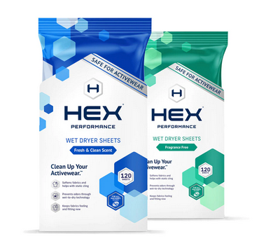 HEX Wet Dryer Sheets