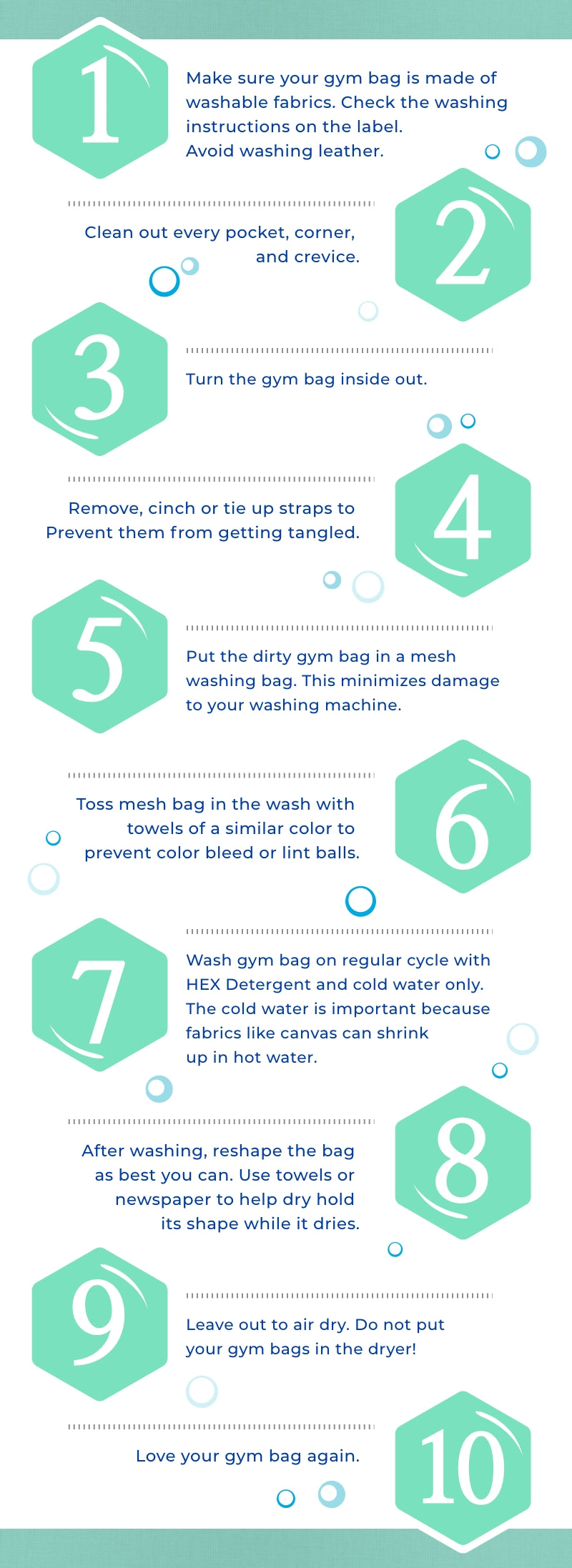 Tips and Tricks to Wash Workout Clothes