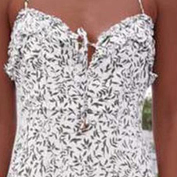 Halter Sexy Floral Print Backless Party Maxi Dress