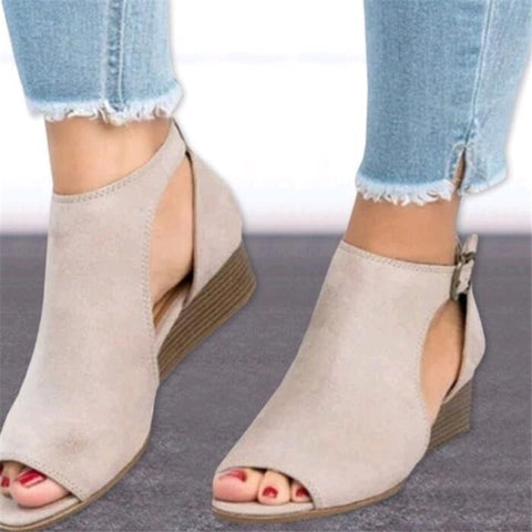 Women Fashion Carina Flats Sandals – ebuytrends