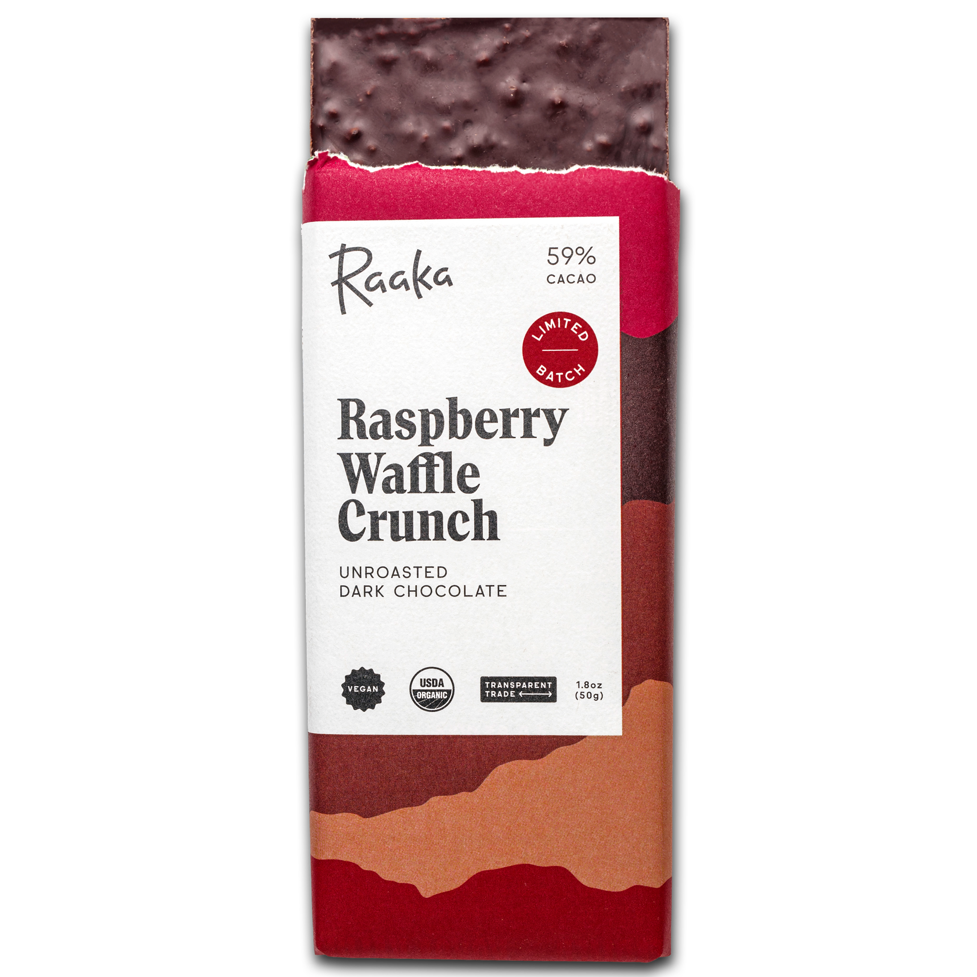 Raspberry Waffle Crunch