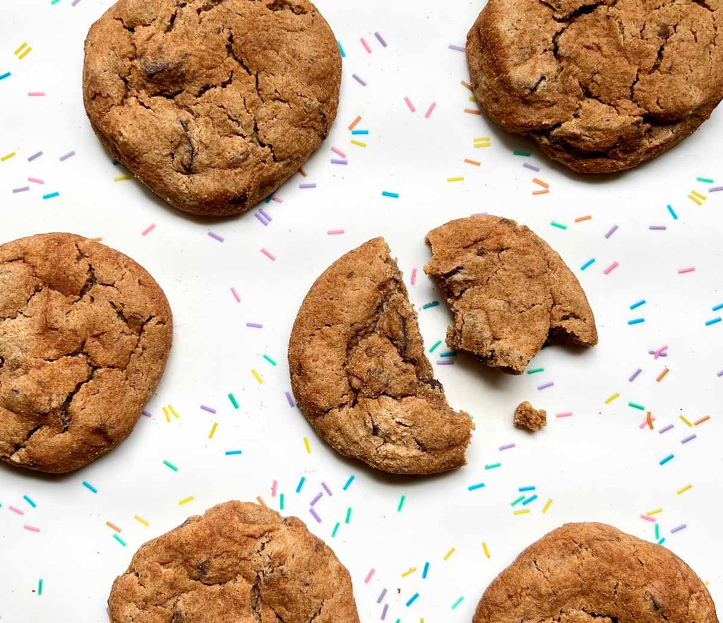 Horchata Snickerdoodle Cookie