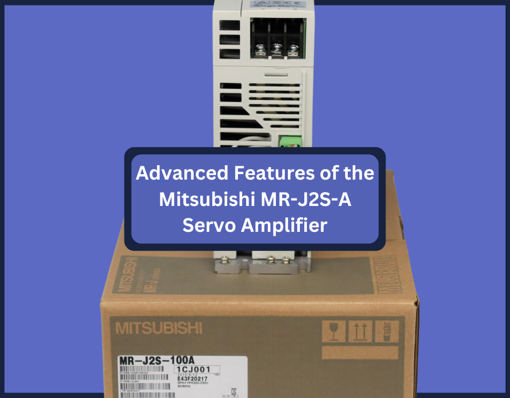 Advanced Features of the Mitsubishi MR-J2S-A Servo Amplifier Info