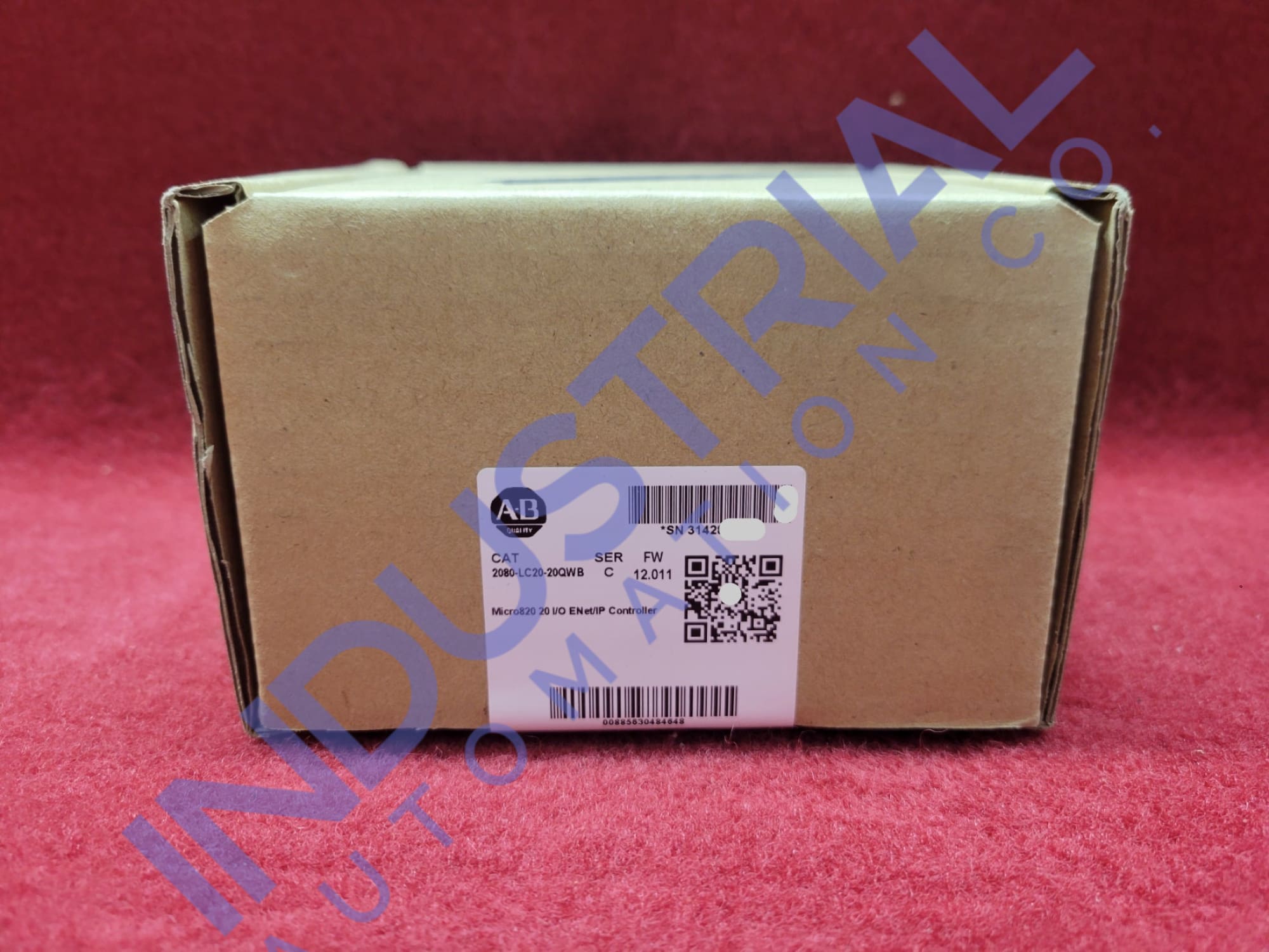 Allen-Bradley 2080-LC20-20QWB