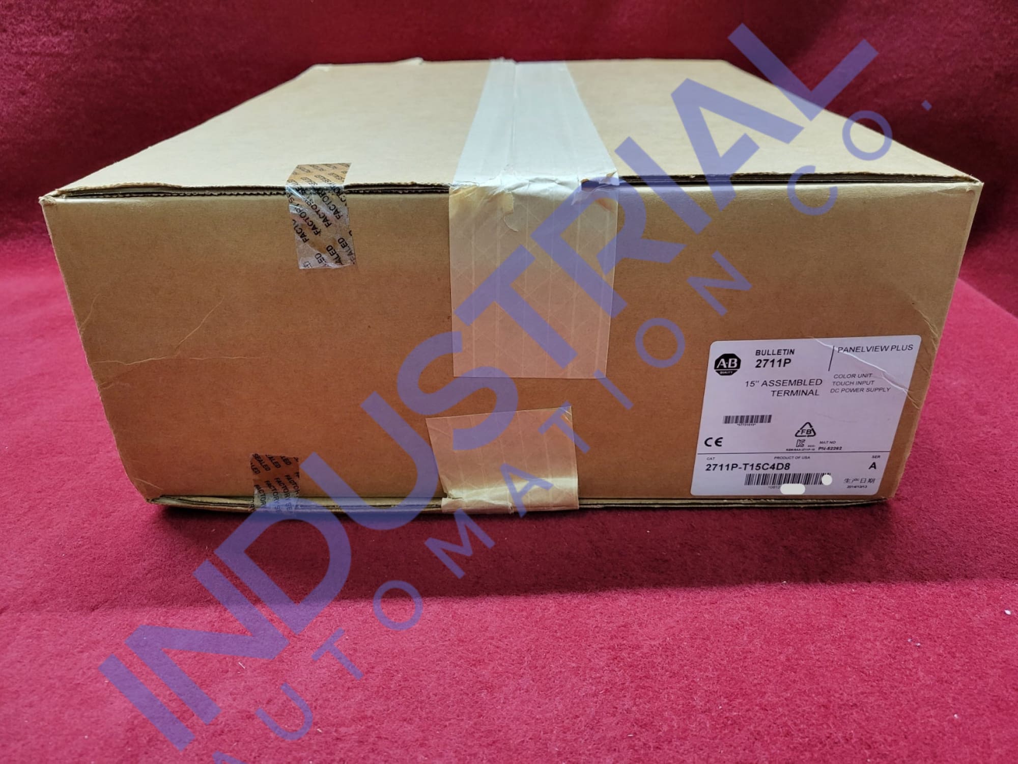 Allen-Bradley 2711P-T15C4D8