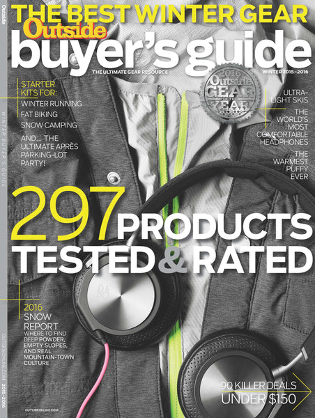 Outside Magazine Winter Buyers Guide