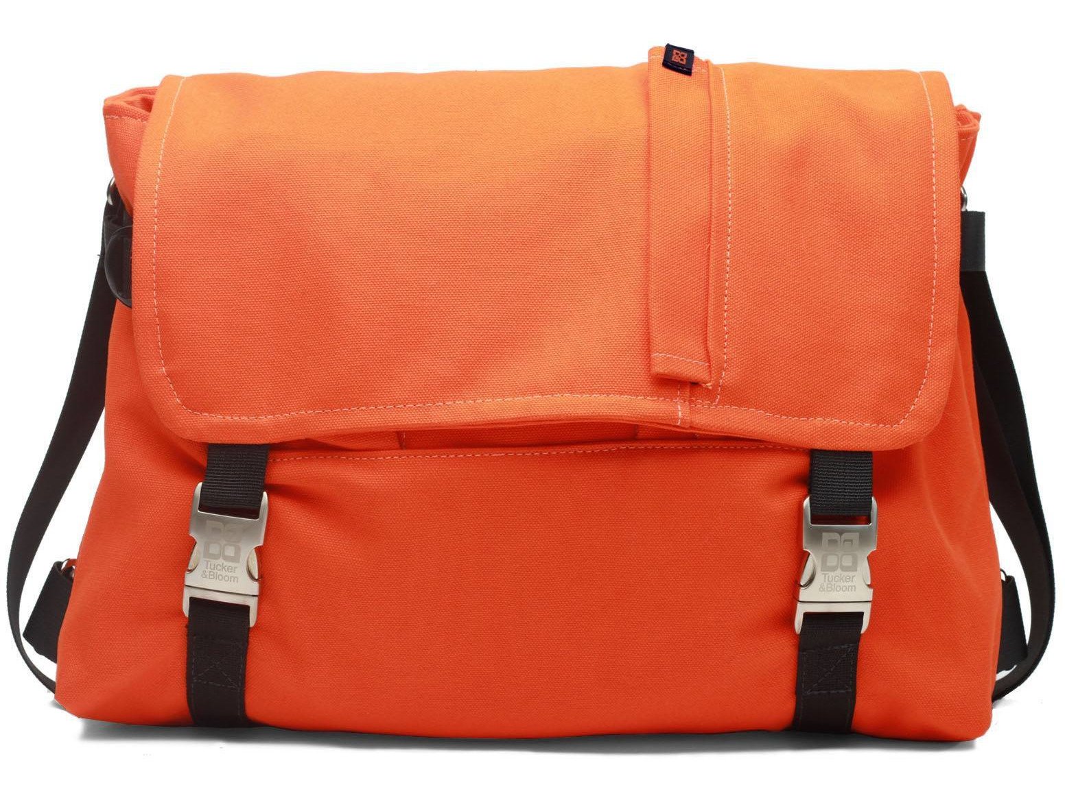 waterproof messenger bag | Tucker & Bloom Messenger Bag Features ...