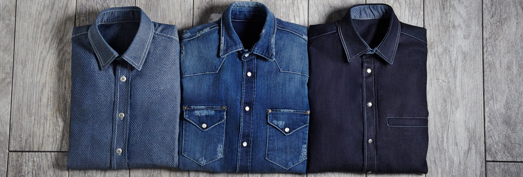 Trim Nashville Denim Shirts