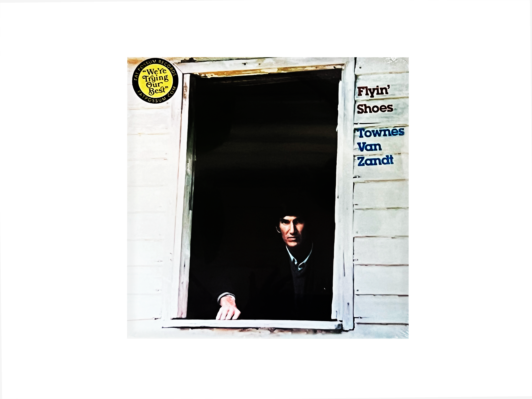 Townes Van Zandt - Flyin' Shoes - LP