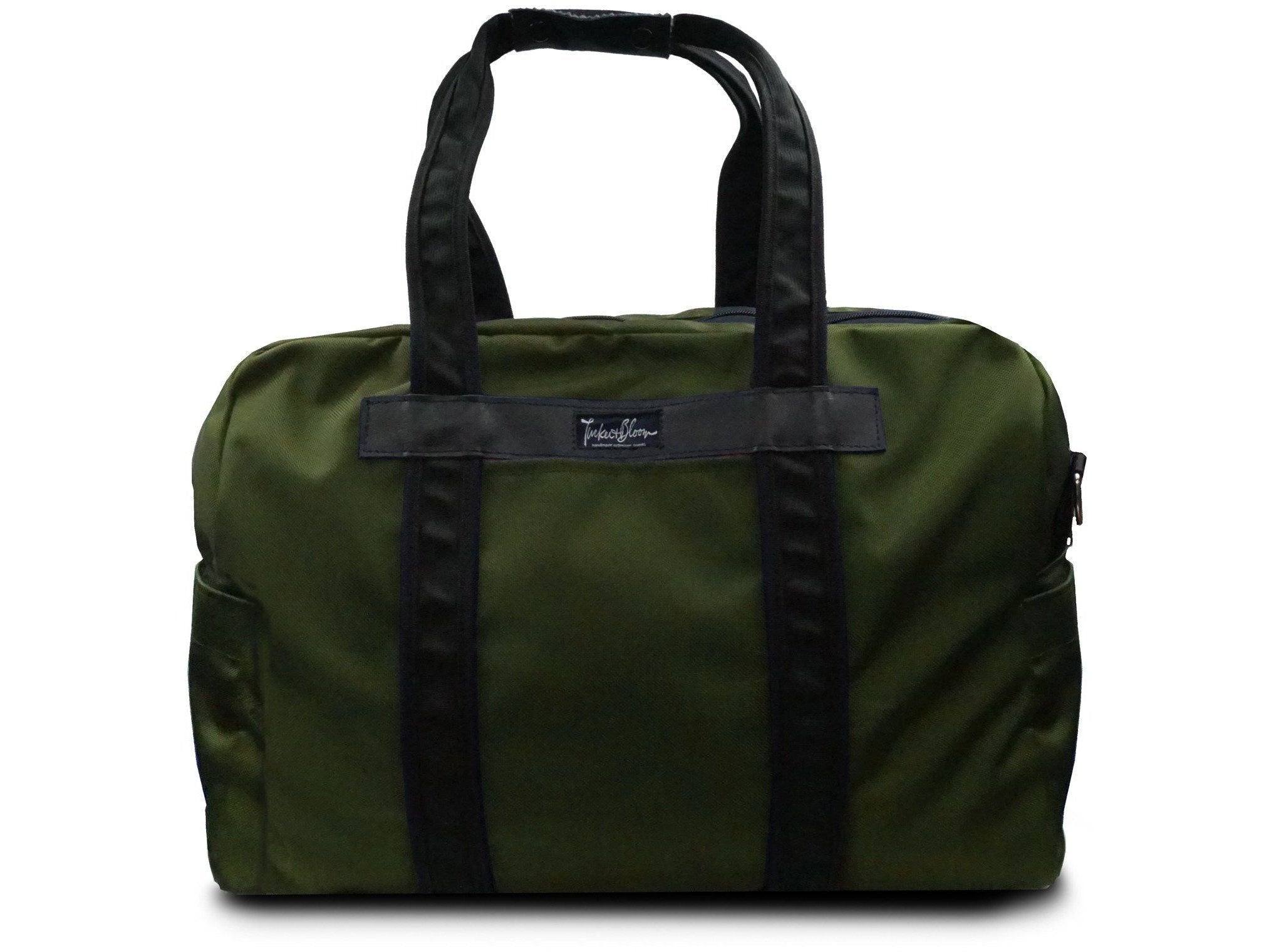 London Duffel Bag. Made in USA
