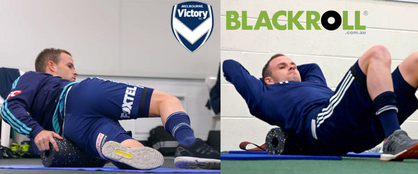 Melbourne Victory partnering with BLACKROLL