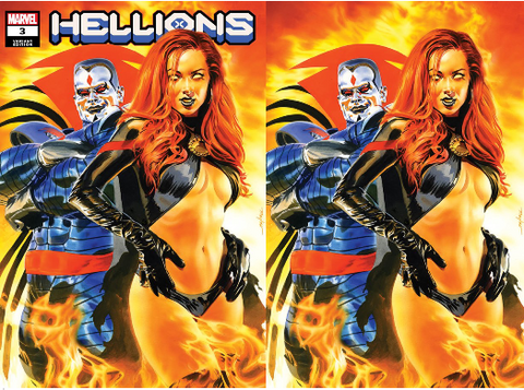 HELLIONS #3 MIKE MAYHEW EXCLUSIVES