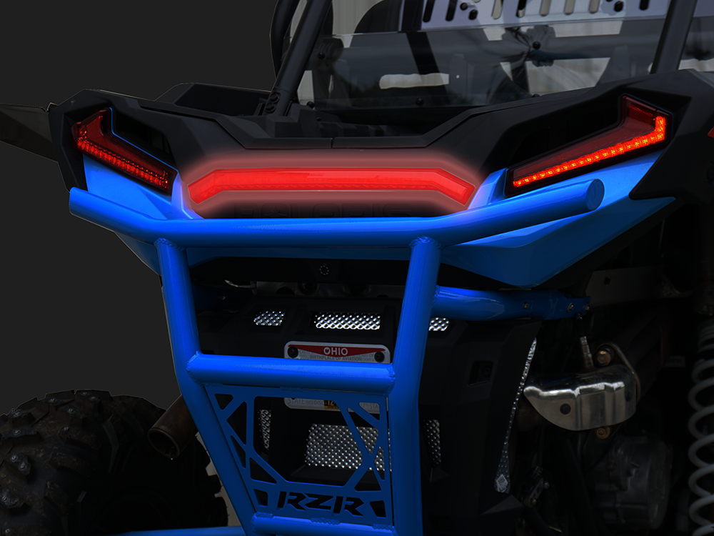 Polaris RZR LED Rear Accent Light SPORT CONCEPT MFG.