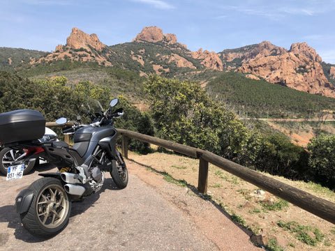 Massif de l'Estèrel Motorbike Tour 