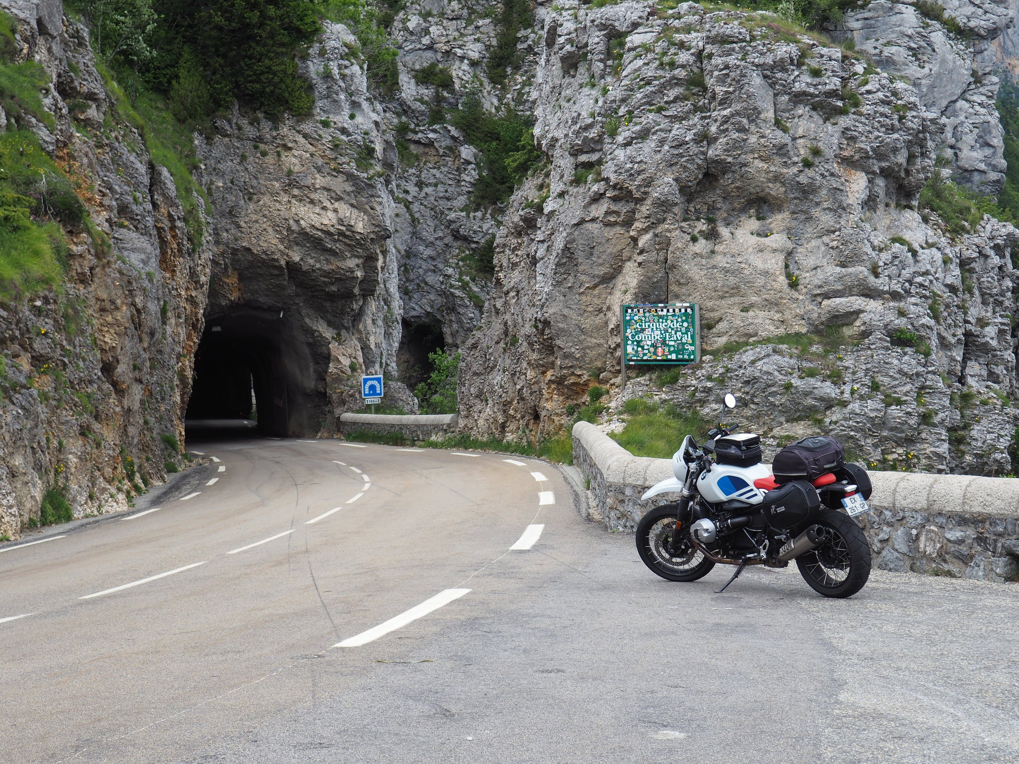 Route du Combe Laval - Vercors