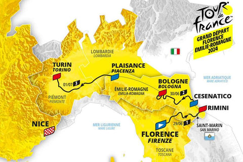 Toscane à moto - suivez le tour 2024!