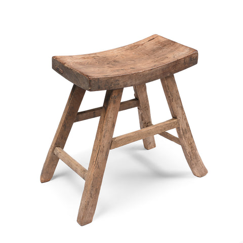 chinese saddle stool