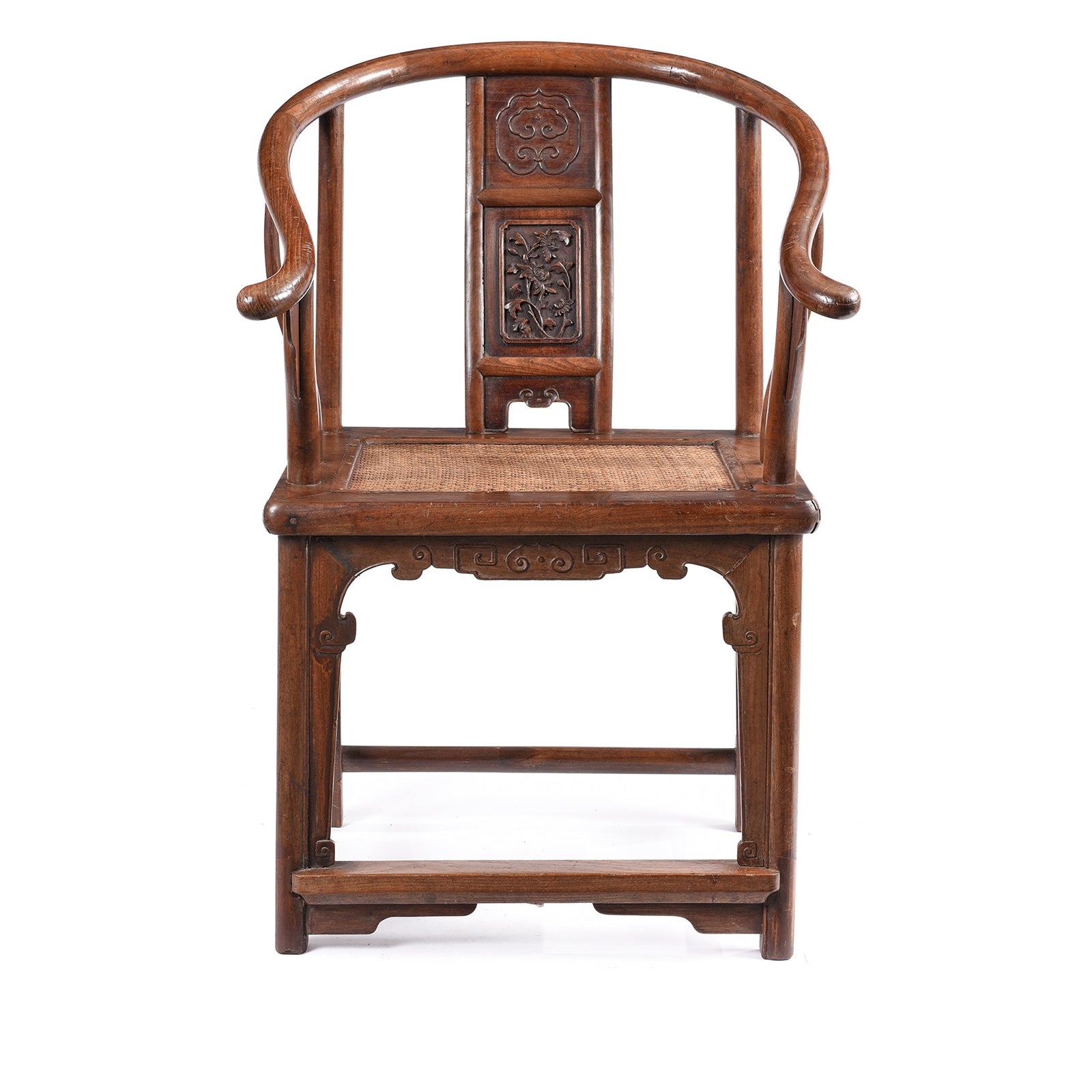 chinese horseshoe chair