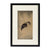 Framed Japanese Woodblock Print Of Moor Hens By Ohara Koson - Early 20thC | Indigo Antiques