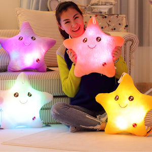 stuffed dolls led stars