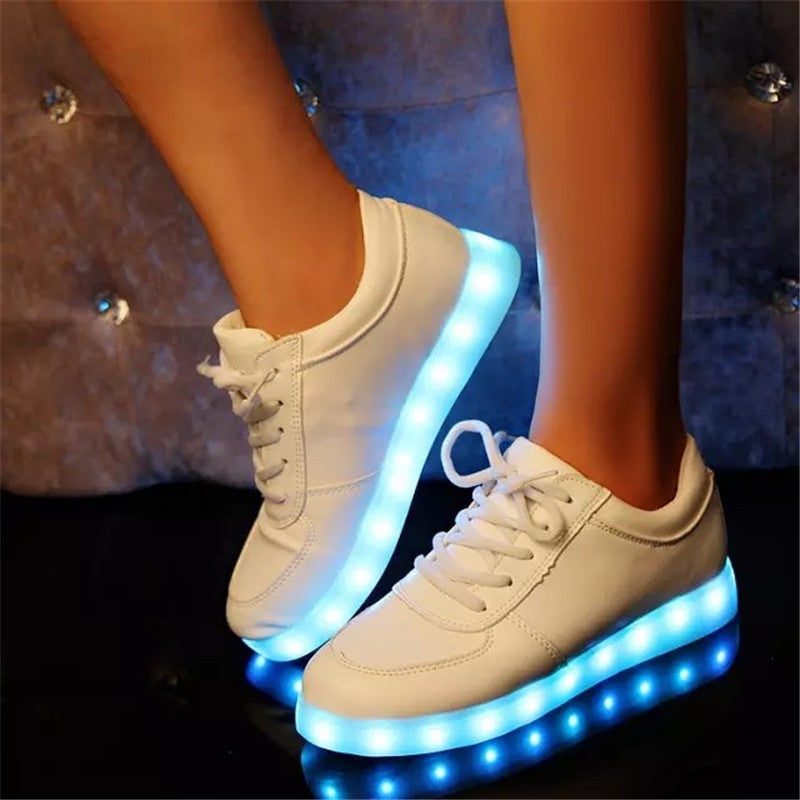 led luminous shoes