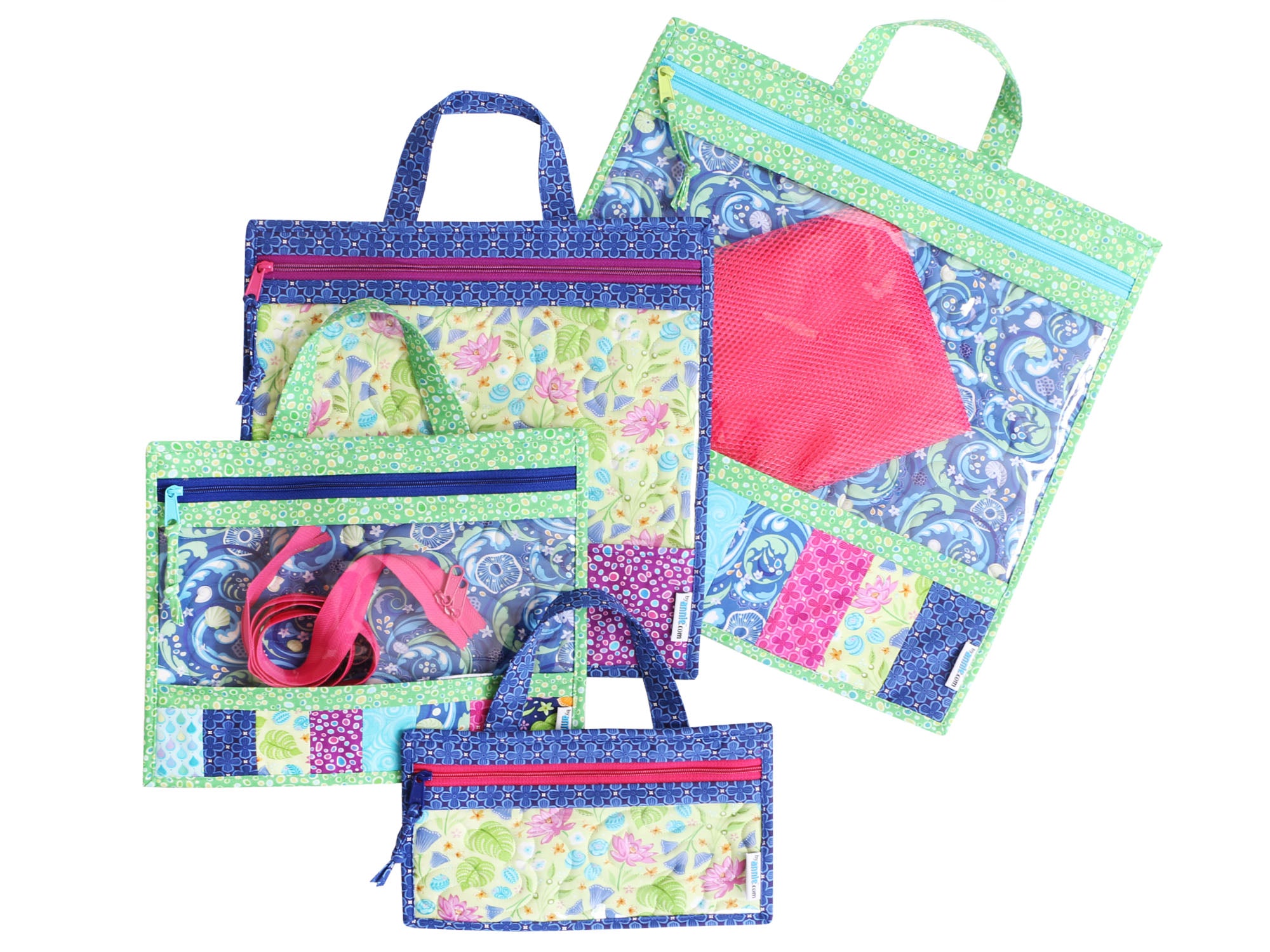 By Annie Pattern: Ditty Bags