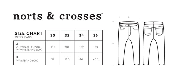 Norts and Crosses Sizing