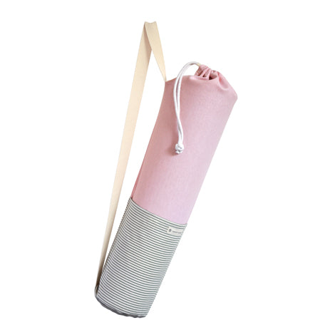 pink yoga mat bag