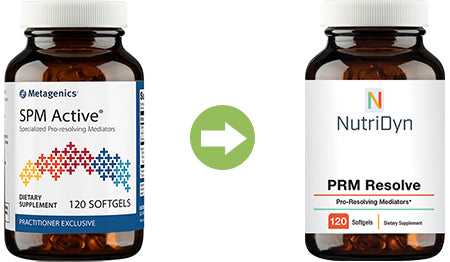 SPM Aktyvus pakaitinis produktas PRM Resolve by Nutri-Dyn