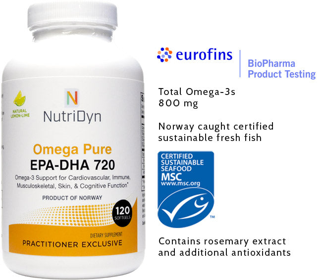 Omega Pure EPA-DHA 720 by Nutri-Dyn