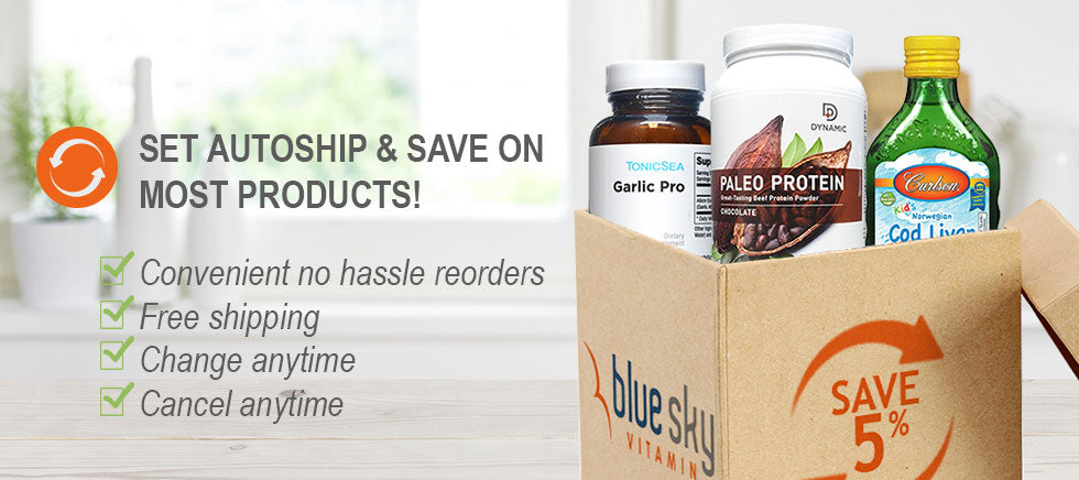 Set auto-ship & save on most vitamin & supplement products.