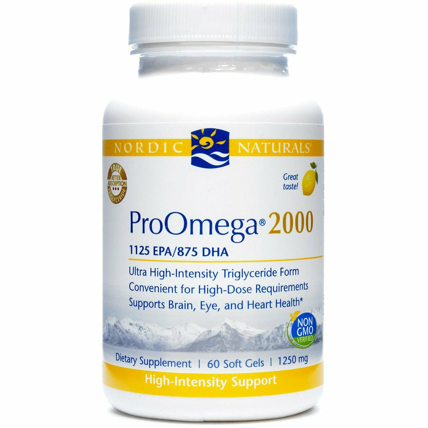 Image of ProOmega 2000 by Nordic Naturals