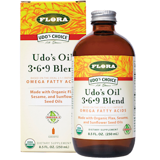 Udos Oil Blend 3.6.9 | Flora — Blue Sky Vitamin