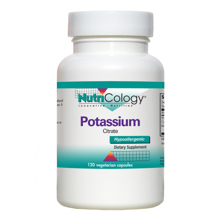 Potassium Citrate 99 mg 120 caps by NutriCology