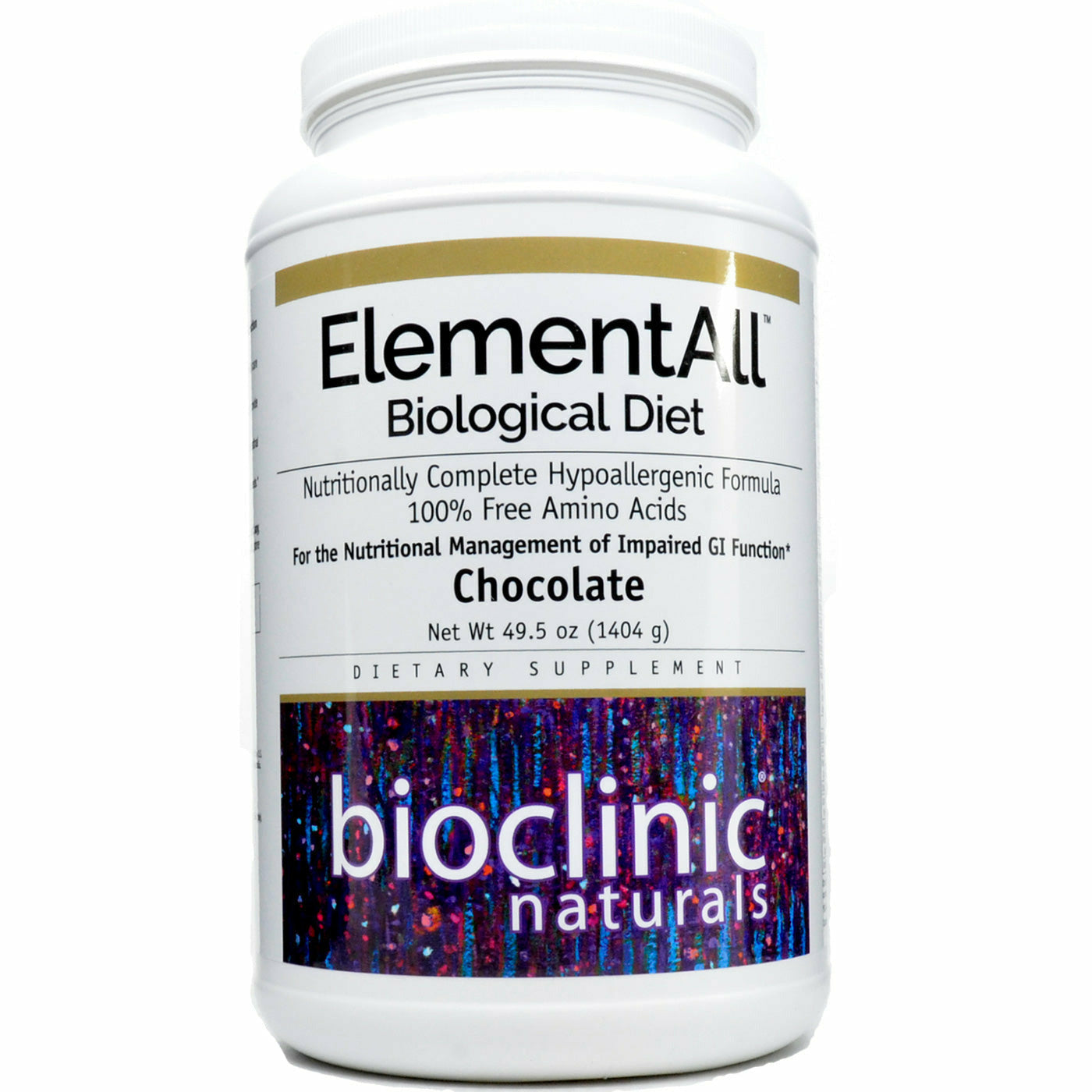 Image of ElementAll Biological Diet Chocolate 9 servings By Bioclinic Naturals